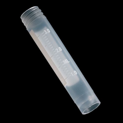 Graduated and Marked Non Sterile 3ml Tubes - LabWorld.co.uk
