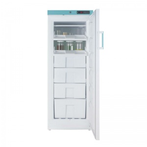 Lec LSFSF232UK Solid-Door Spark-Free Freestanding Laboratory Freezer (232L)