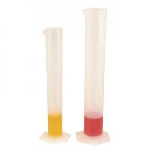 Polypropylene Measuring Cylinders 10 Pack